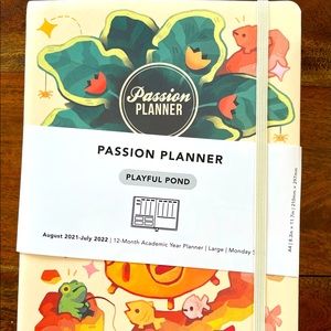 Passion Planner Academic Aug 21